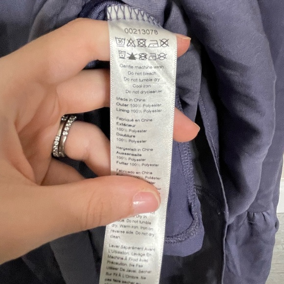 City Chic Iconic Dress in Dusty Lilac Tiered XL/22 - Picture 2 of 7